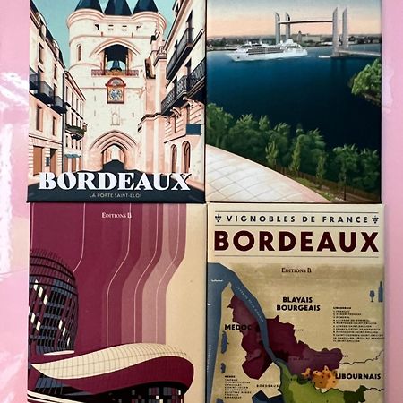 Villa Bordeaux Au Coeur Des Vignes Cadaujac Exterior foto